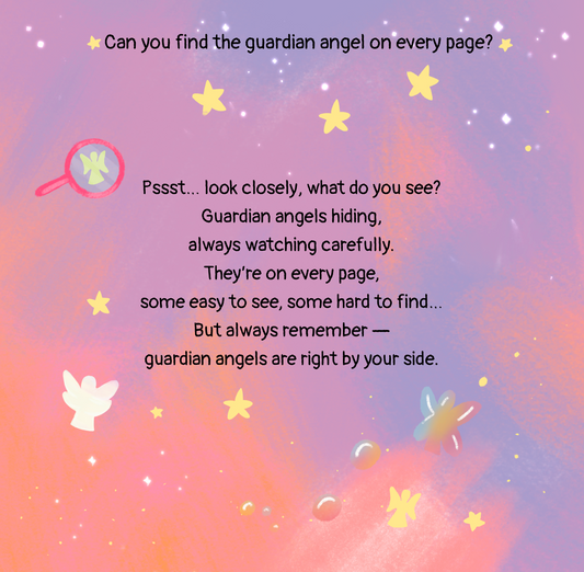 Have No Fear, Your Guardian Angel is Near     (Pre-Order)