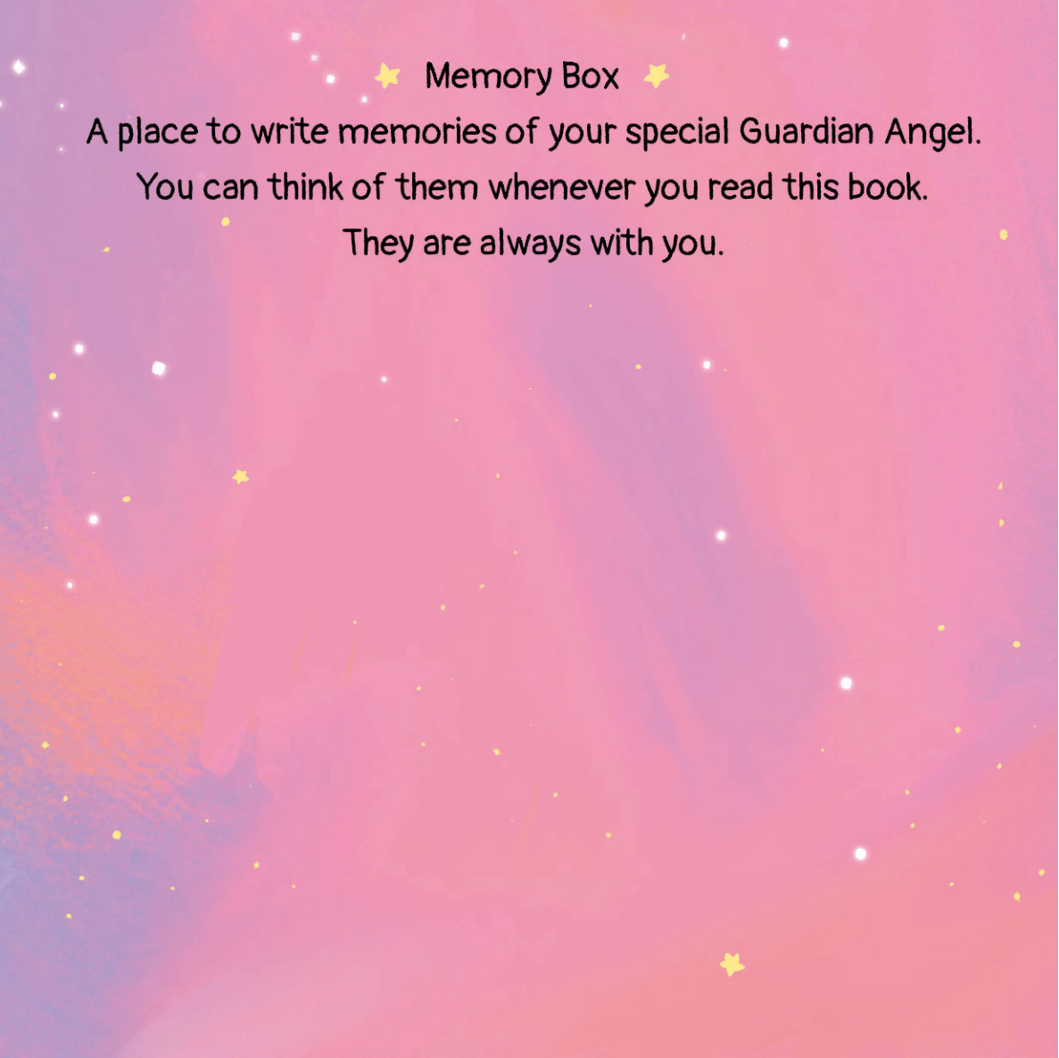 Have No Fear, Your Guardian Angel is Near     (Pre-Order)